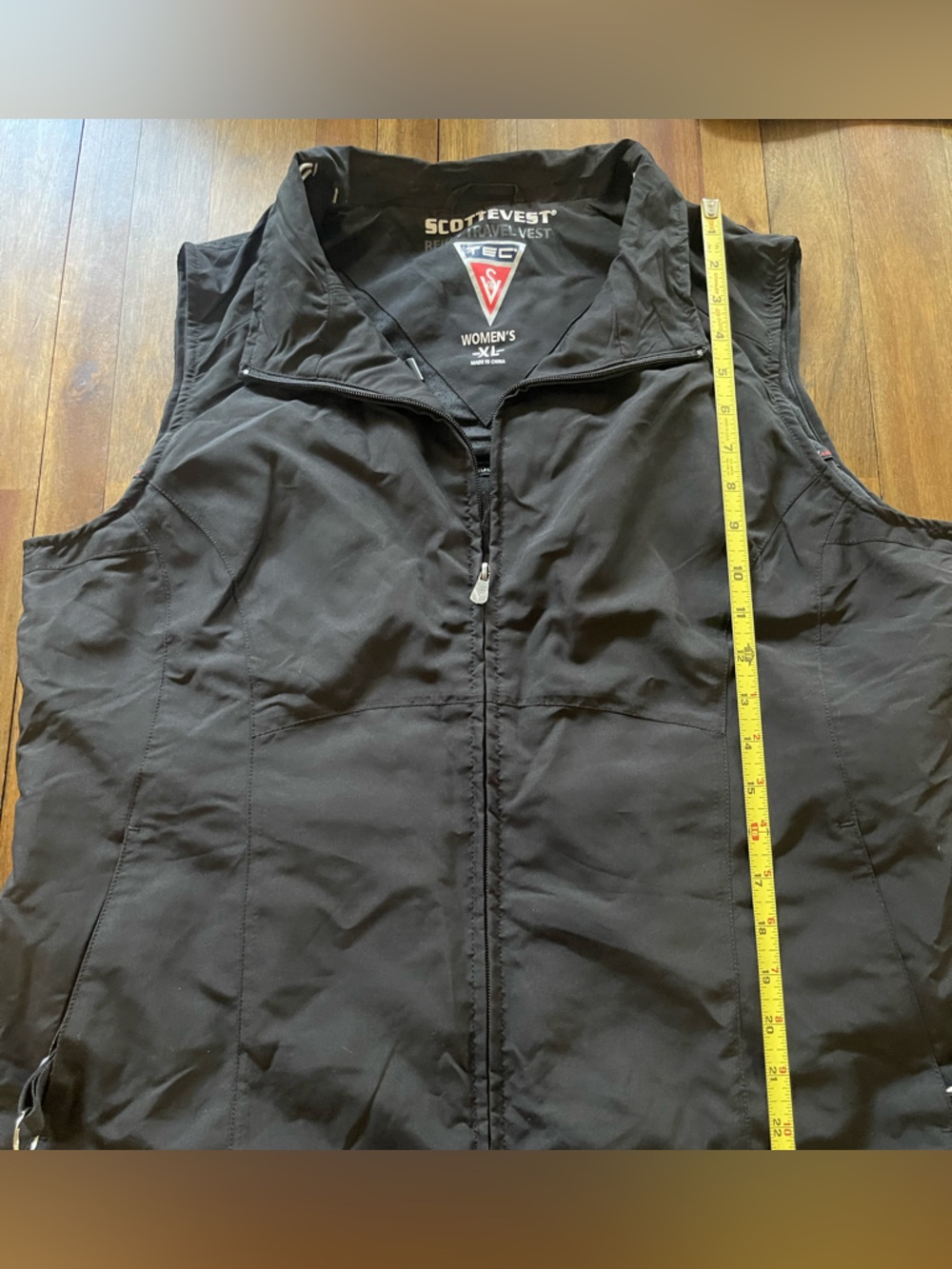 Scottevest Women's RFID Travel Vest black - XL - Picture 6 of 11